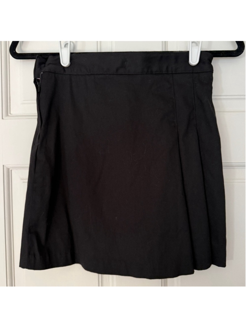 5 NWOT/EUC Classroom Supply Black Stretch Pleated School Uniform Skort Girls 10 - Picture 3 of 8